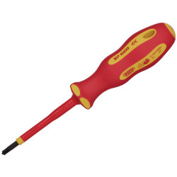 Draper 64489 XP1000 VDE PZ/SL Type Screwdriver No.1 x 80mm