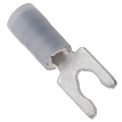 Konektor zaciskowy płaski 19115 Series Izolowane, Naturalny 14AWG 16AWG Molex Bez osłony