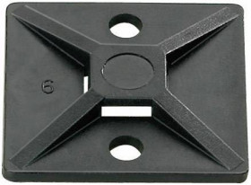 Podstawa montażowa HellermannTyton 151-28430, 2 szt.