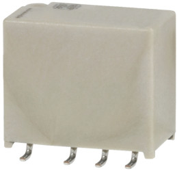 Przekaźnik sygnału, 24V dc, 1 A, DPDT, 2-polowy, montaż SMD, Panasonic FTR-B3