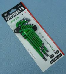 KLUCZE IMBUSOWE 9-SZT DŁ.BESSTO PROFESI