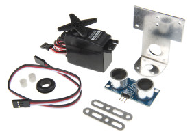 Zestaw rozwojowy czujników, Zestaw uruchomieniowy, PING))), Ultradźwiękowy czujnik odległości