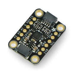 ICM-20948 9DoF - 3 osiowy akcelerometr, żyroskop i magnetometr SPI/I2C Qwiic - Adafruit 4554