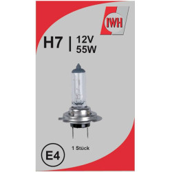 IWH 011842 Halogen bulb H7 55 W 12 V for automotive lighting
