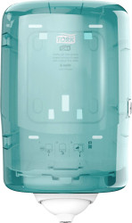 TORK 473167 Reflex™ Dozownik ręczników papierowych tworzywo sztuczne biały, turkusowy 1 szt.