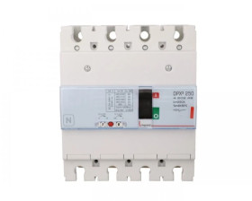 Wyłącznik mocy 4P 250A 36kA DPX3 250 420249
