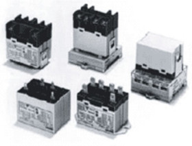 Przekaźnik mocy 12V dc DPST Omron
