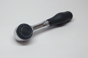 Grzechotki, 1/4 cala, dł. 106 mm, Stal chromowo-wanadowa, Facom