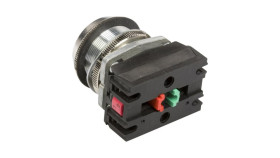 Przycisk Sterowniczy 30Mm Czerwony Z Samopowrotem 1Z 1R W0-Nef30-K Xy C