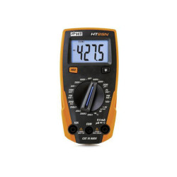 HT Instruments 1010170 HT25N Multimeter 2000 Counts CAT III 600V Digital