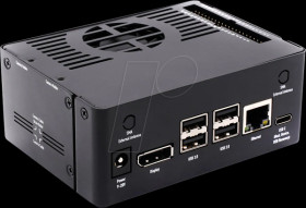 7350001161518 Housing for Jetson Orin Nano DK, steel, black