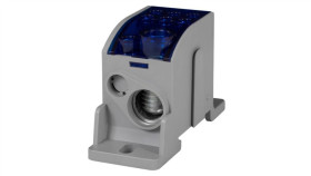 Blok Lkn 125A (1X35/1X16 - 6X16) Al/Cu- Niebieski