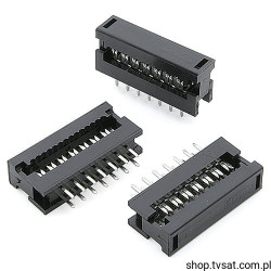 FD14P Socket 2 x 7 Pin to Wire THT RICHTEK