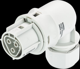 96.033.4053.0 RST Classic 20i3 connector, female, light gray