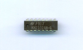 MM2102AN-4 NATIONAL DIL16 UKŁAD SCALONY