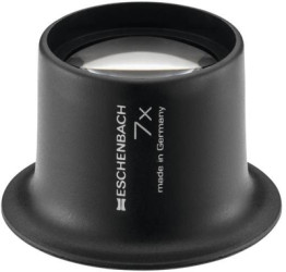 Watchmaker&#39;s loupe 7X