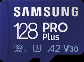 MB-MD128KB/WW PRO Plus microSD-Speicherkarte (2021) mit USB-Kartenleser