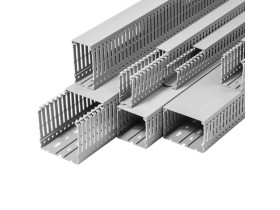 Korytko kablowe grzebieniowe 40x80mm 20szt/op KKG_4080-2 ERKO