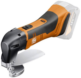 Akumulatorowe nożyce do blachy Fein ABLS 18 1.6 E AS 71300661000 bez akumulatora, bez ładowarki, zaw. walizkę