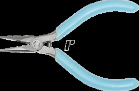 L4GN L4GN needle-nose pliers, smooth jaws