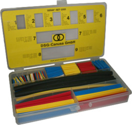Heatshrink tubing, 2000-9, refill package