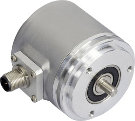 Enkoder obrotowy absolutny Posital Fraba OCD-S101B-0016-SB90-PRQ Optyczny synchro 58 mm