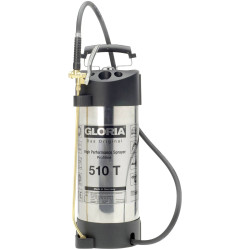 Gloria 000512.0000 Profiline Pump Pressure Sprayer 10L Stainless Steel