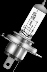 64193ULT-2HB Car headlight bulb, H4, pack of 2, P43t, ULTRA LIFE