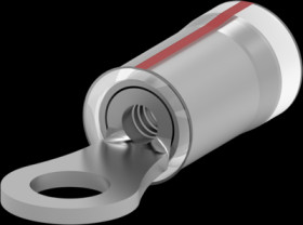 Insulated 27400203, 0.3-1.42 mm², AWG 22, 3.68 mm, C6/M3.5, natural, 53407-1