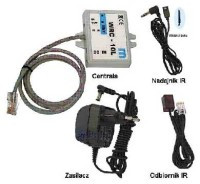 BPP-WRCL10L Przewodowy przedłużacz pilota - zasięg 300m - przesyłanie skrętką komputerową