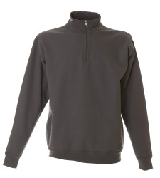 Sweter, 988558, Unisex, M, M, Szary, Bawełna 100