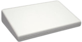 ABS enclosure, (L x W x H) 220 x 140 x 20 mm, black, IP54, 1599KTSBK