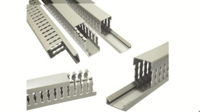 Listwa Elektroinstalacyjna Szczelinowa 40X60 2M Korykto Kablowe Kanał Kablowy...