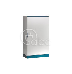 Szafa sterownicza metalowa 1600x800x400 mm z płytą montażową EMOX081604PR