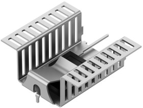 Clip-on heatsink, (L x W x H) 36 x 23 x 15 mm, 17.9 K/W, solderable surface, 10151958