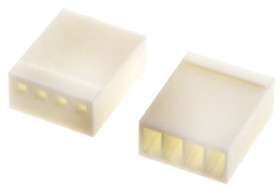 Obudowa złącza 4-pinowe -rzędowe raster: 2.54mm Molex Żeński Montaż na kablu KK 254 Złącze typu KK