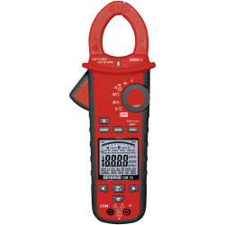 Benning 044680 CM 12 Clamp Meter CAT IV 600 V 9999-Count Display