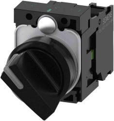 Przełącznik bistabilny, 2-pozycyjny, 10A, IP66, IP67, IP69K, Siemens SIRIUS ACT 3SU11