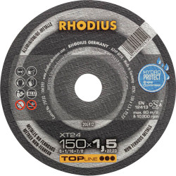 Rhodius 205912 Cutting disc straight 150mm Non-ferrous metal 1pcs