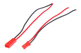 Złącze JST RCY 2pin wtyk + gniazdo z przewodami 10cm
