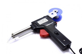 LUTOWNICA GRZAŁKOWA Z PODAJNIKIEM DO CYNY 30W/60W ZD-551