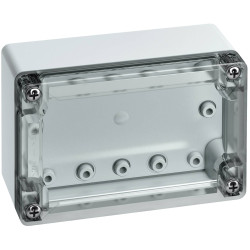 Spelsberg 10100401 TG Enclosure ABS grey-white 122x82x55mm