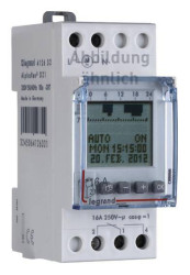 Przekaźnik czasowy na szynę DIN Legrand Legrand 412632, cyfrowy, 1 x WŁ/WYŁ