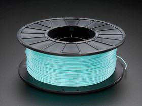 Adafruit PLA Filament for 3D Printers - 1.75mm Diameter - Teal - 1KG
