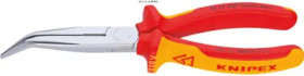 VDE-snipe nose pliers, L 200 mm, 204 g, 26 26 200