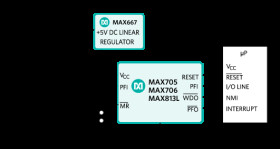 Low-Cost, µP Supervisory Circuits