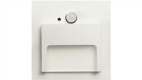 Oprawa Ontario Pir Biała 1,5W Ciepła 12V Dc 9 Led Smd 3014 Kwadrat Do Puszki...