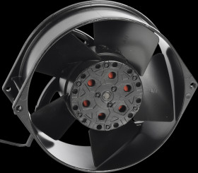 W2S130-BM03-01 Axial fan, 230VAC, Ø150 x 172 x 55 mm, rpm: 2700