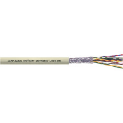 LAPP 0035132 LiYCY (TP) Grey Data Cable 4 x 2 x 0.14mm&#xB2;