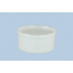 H&#xFC;nersdorff 911200 Canister Food Safe Ecru 114x88x114mm 1Piece